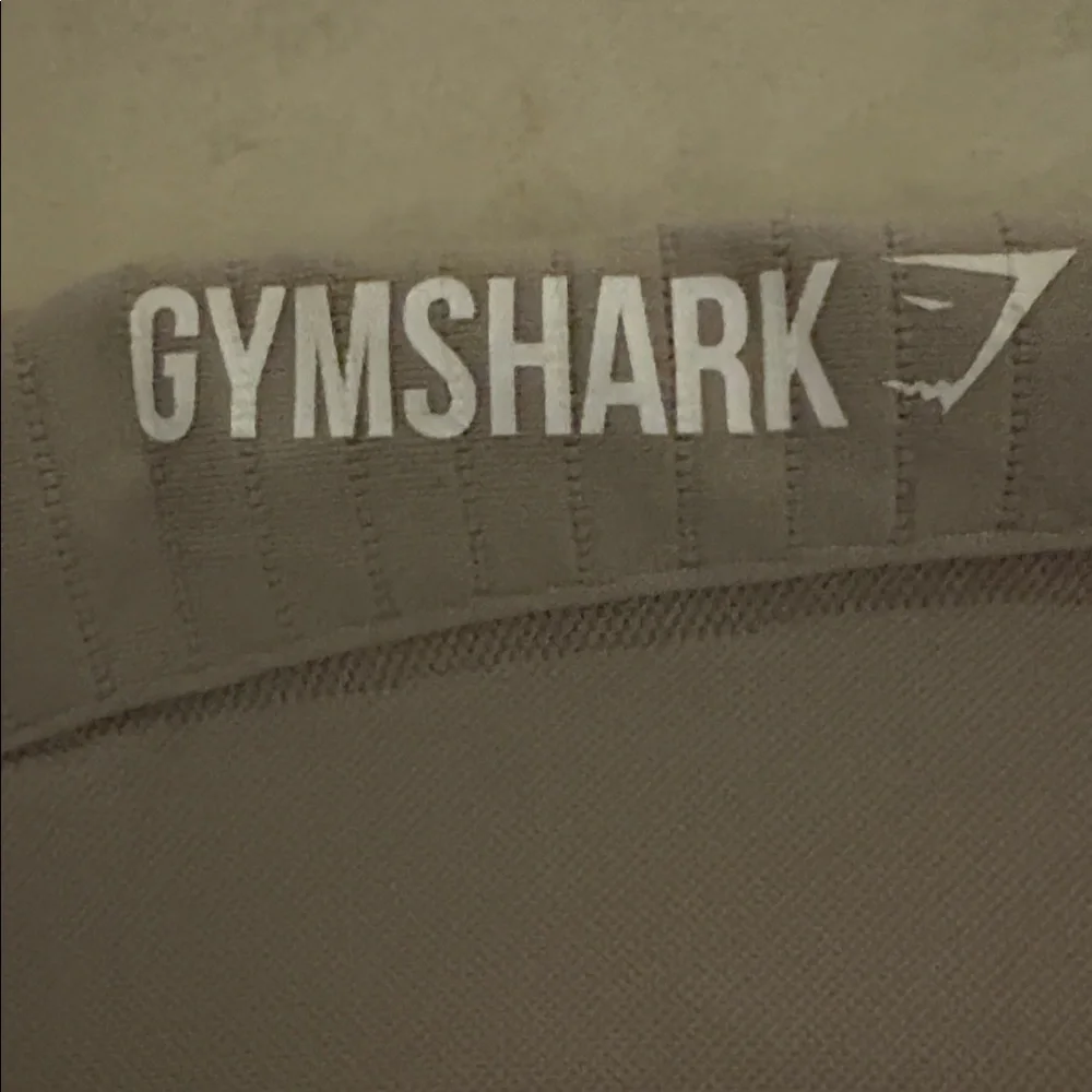 Gymshark Womens Seamless High-Waist Leggings inTaupe/Greige - Picture 2 of 4